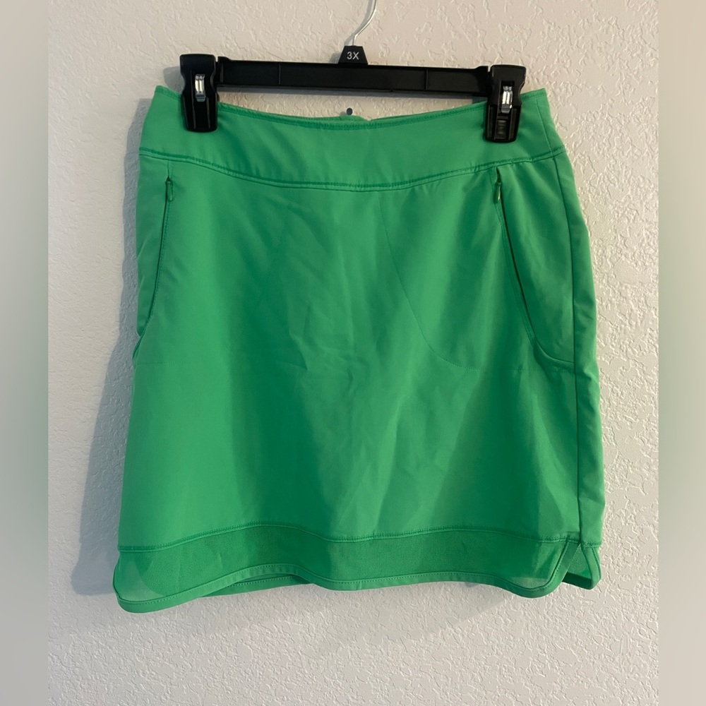 Antigua women’s golf skort lime green size 2